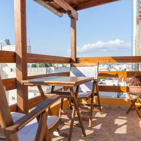Apartamento Attic Anemoessa Alejandrópolis Exterior foto