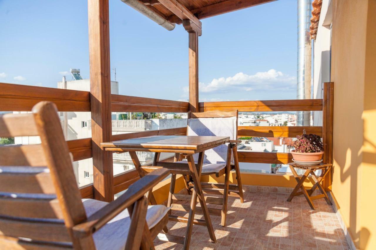Apartamento Attic Anemoessa Alejandrópolis Exterior foto